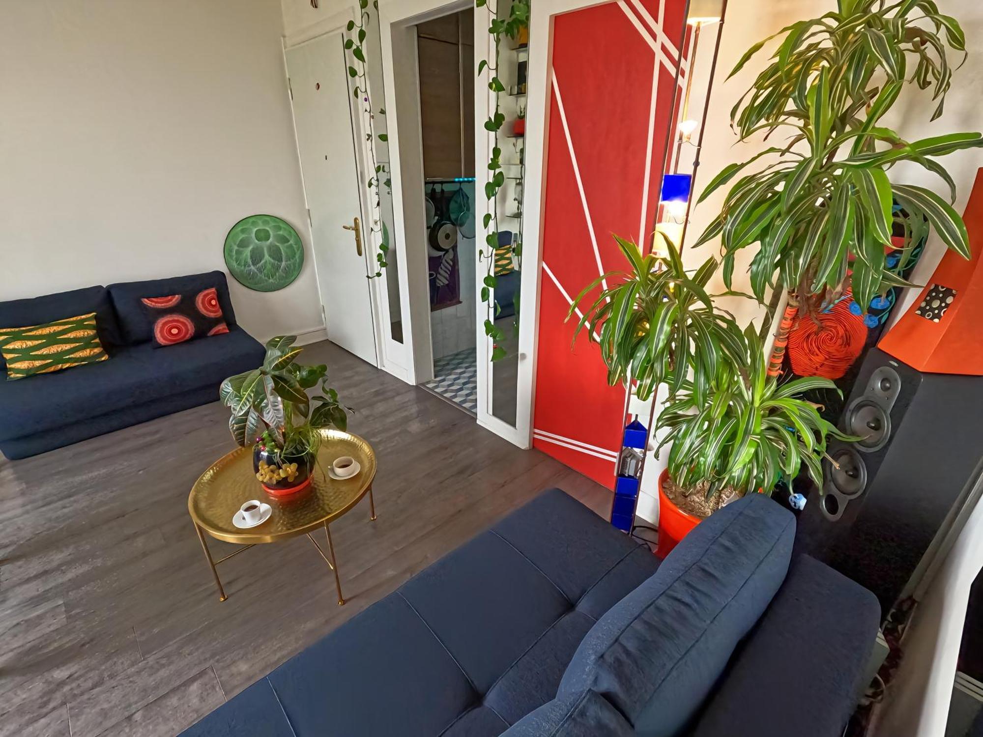 Canopee, Paisible, Chaleureux, Lumineux, Balcon Parijs Buitenkant foto