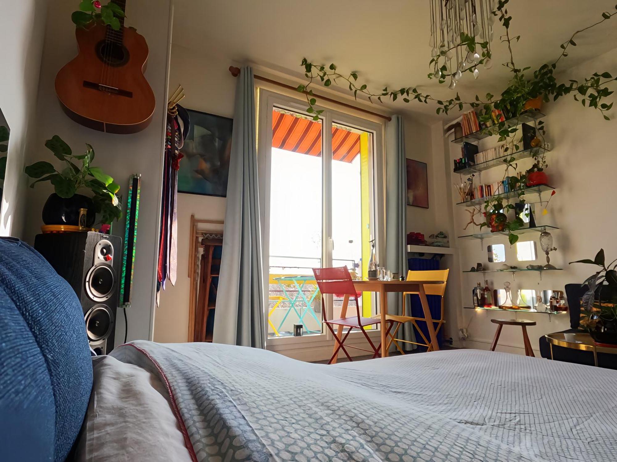 Canopee, Paisible, Chaleureux, Lumineux, Balcon Parijs Buitenkant foto
