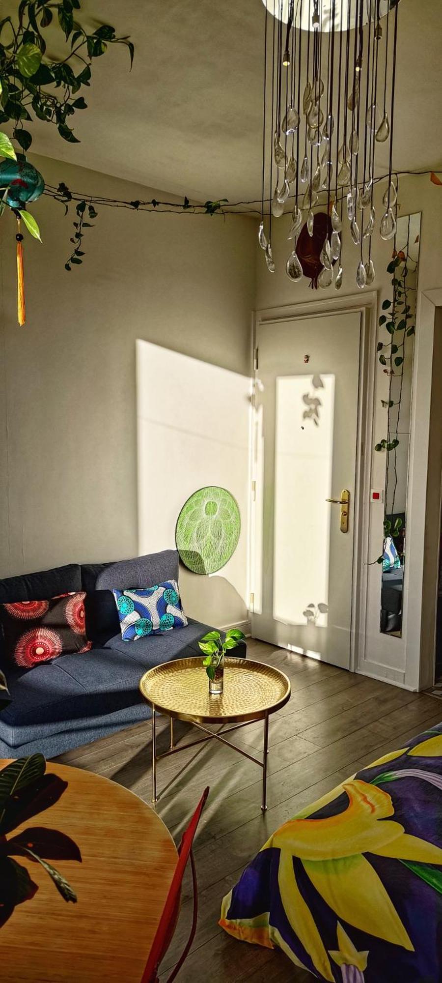 Canopee, Paisible, Chaleureux, Lumineux, Balcon Parijs Buitenkant foto